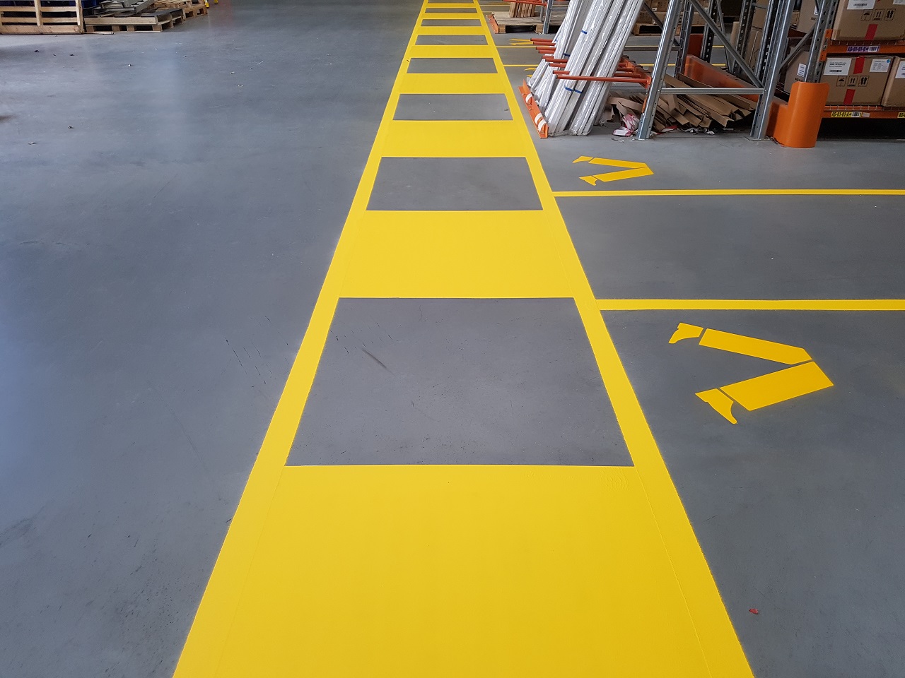 Pedestrian Linemarking